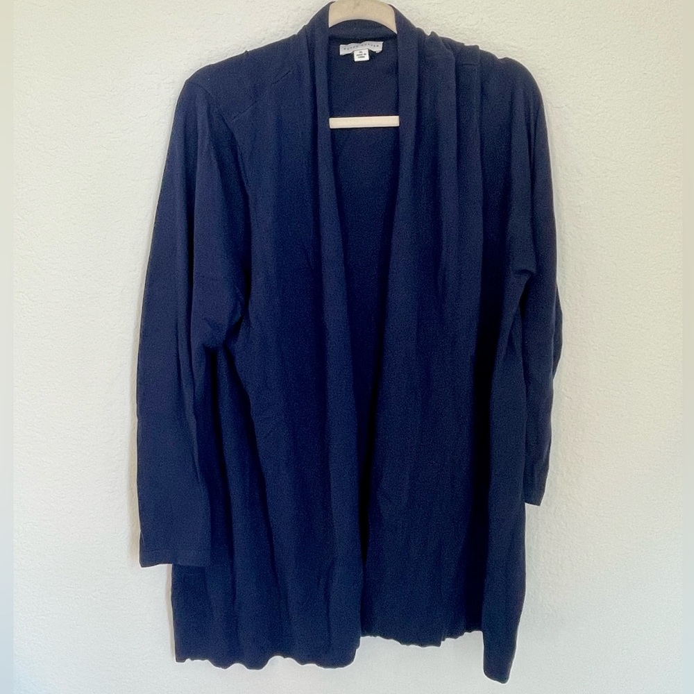 Susan Graver Long Sleeve Cardigan size XL